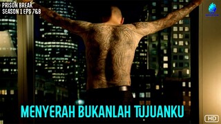 SOSOK ORANG MISTERIUS TERUNGKAP DISINI !! Alur Cerita Film Penjara Prison Break Season 1 Episode 7&8