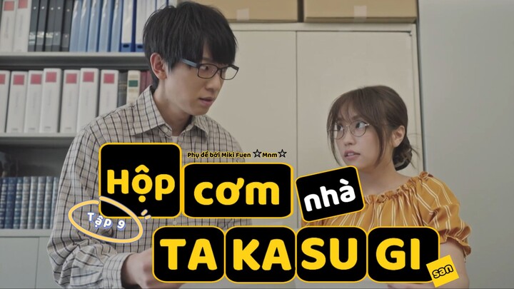 [Vietsub] Takasugi-san chi no obentou tập 9