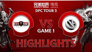 Game 1: Vici Gaming vs Ehome | (BO3) | DPC CN 2022 Tour 3: Division I