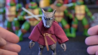 neca Ninja Turtles come back to New York to chat