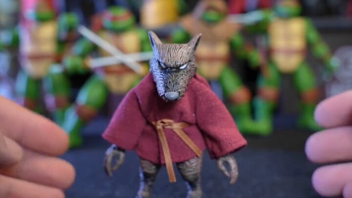 neca Ninja Turtles kembali ke New York untuk mengobrol