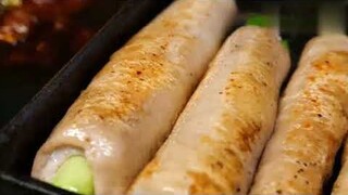 Món ăn đường phố Hàn Quốc - Lòng nướng