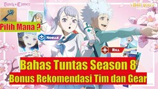 Bahas Tuntas Karakter Season 8 + Rekomendasi Gear, Talent + Tim !! [Black Clover Mobile]