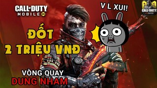 COD Mobile | ĐỐT 10.000 CP VÀO VÒNG QUAY DUNG NHAM VÀ CÁI KẾT ĐẮNG