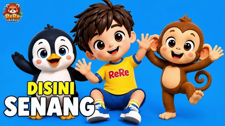 Di Sini Senang Di Sana Senang - Lagu Anak Lucu & Edukatif - Lagu Anak & Balita Paling Viral