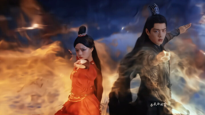 "The 'High Mountains and Flowing Water' melody, where the palace and shang tones never part"