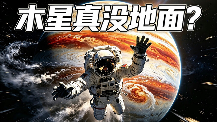 Trải nghiệm nhập vai: Điều gì sẽ xảy ra nếu bạn rơi vào Sao Mộc? Không có bề mặt, chỉ có vực thẳm vô