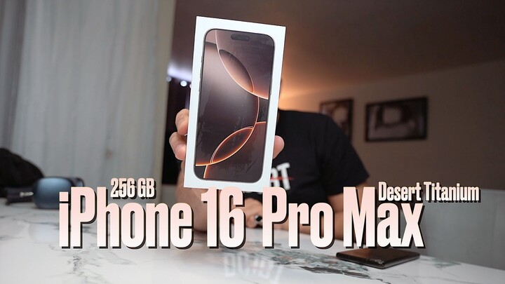 iPhone 16 Pro Max Unboxing & Review