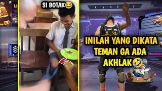 TEMAN GAK ADA AKHLAK🤣😂 PRANK SEKOLAH!!