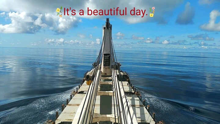 Calm sea somewhere in INDIAN OCEAN