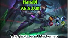 Hanabi Venom my favorit | MLBB Mobile legend