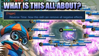 UNKNOWN DIGGIE UPDATE - REMOVE ALL NEGATIVE EFFECT