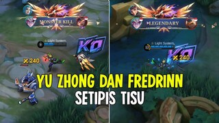 YU ZHONG & FREDRINN SETIPIS TISU? | DYRROTH MONTAGE