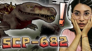 SCP-682 !! จระเข้ยักษ์หนังกลับหรือนี่.. การทดลองสุดอันตราย - DZ FamZ [DING DONG DAD]