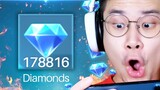 Dapet 178,816 Diamonds Dari Mobile Legends