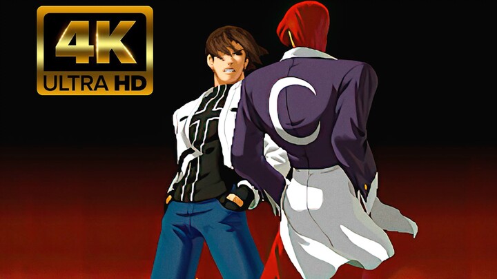 [4K 60fps AI restoration] The King of Fighters 2002 opening animation