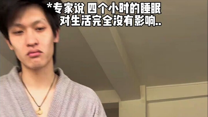 Aku ngerasa cukup segar/bertenaga.