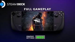 DEAD BY DAYLIGHT ON STEAM DECK MEDIUM GRAPHICS FULL GAMEPLAY!