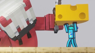 Minecraft Trò chơi nhỏ Mèo và Chuột