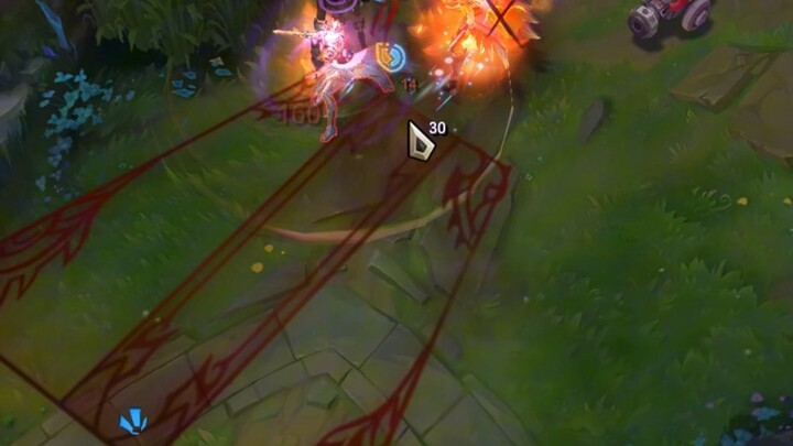 Even at level 1, Master Yi is this weak now