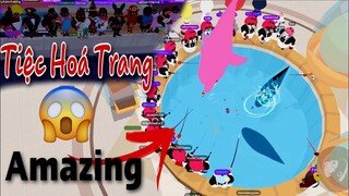 PLAY TOGETHER | CƯỜI XỈU VỚI MÀN HÓA TRANG HALLOWEEN SĂN CÁ HIẾM CỦA CẢ LÀNG | Quí KA