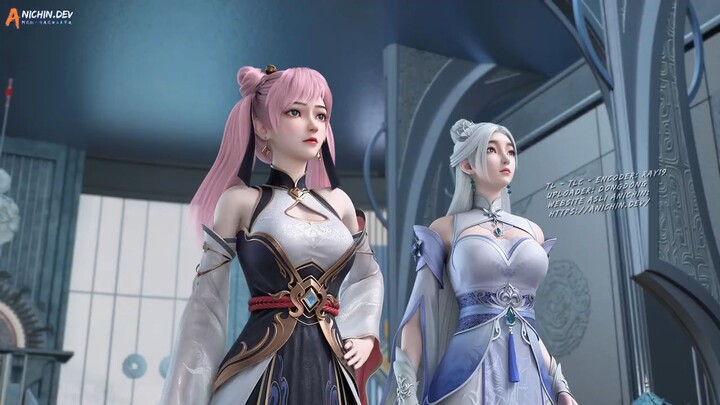 Over Goddess episode 27 sub indo