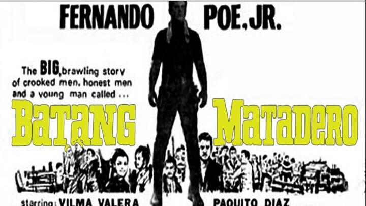 Batang Matadero 1969 (Taqalog Action/Drama Film) Philippines