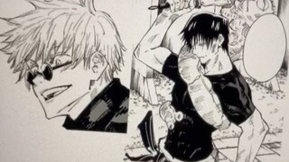 # Jujutsu Kaisen # Just being handsome is enough