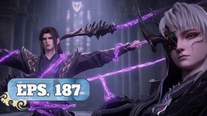 BTTH eps 187 XIAO YAN VS KLAN HUN: PERTEMUAN DUA GENIUS! 💥