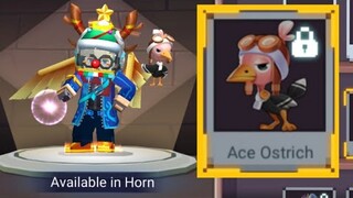 New Bedwars VIP Season 10: Ace Ostrich Pet Battle Pass Blockman Go