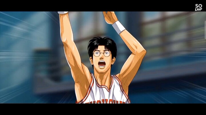 Slam Dunk: Kiminobu Kogure 30 points in Ranked(with meme sounds)