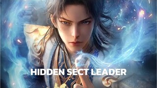 HIDDEN SECT LEADER / YIN SHIZONG MEN ZHANG JIAO EPISODE 1-2 REVIEW SUB INDO