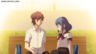 Anime học đường hay nhất| Tsurezure Children ＡＭＶ |Be My Baby_ #SchoolTime