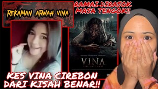 RAMAI KENA RASOK TENGOK VINA SEBELUM 7 HARI VIRAL‼️  DARI KISAH BENAR!