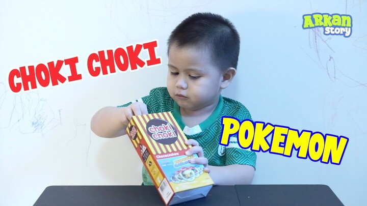 Cobain Cokelat Choki Choki Pokemon