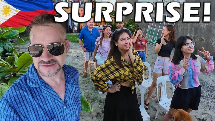 Surprise! She Is Pregnant, Beaver Christmas Party Philippines