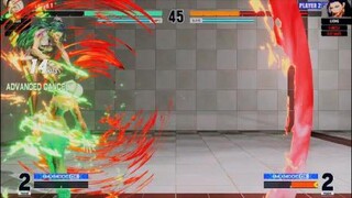 KOF15　最強アッシュ　画面端２９HIT８割コンボ　一撃はいれば勝負が決まってしまうラストアッシュ