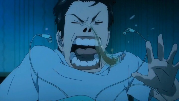 Ấu trùng không xâm nhập thành công vào não nên chúng đã khoan vào lỗ mũi.