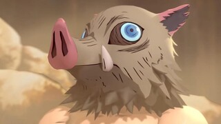 "Kimetsu no Yaiba" Piggy mengetahui bahwa Nezuko sedang mandi