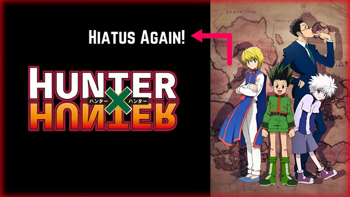 Hunter x Hunter Manga Goes on Hiatus Once Again