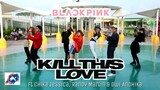 BLACKPINK - KILL THIS LOVE VERSI ARTIS LOKAL [SAYVLOG#9]