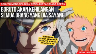 FIX! BORUTO AKAN NINJA PELARIAN SEPERTI ITACHI, MOMOSHIKI TEMUKAN MISTERI KEKUATAN EIDA