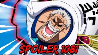 ONE PIECE 1081 (SPOILER) | DESCONTROLADISIMO XDDD