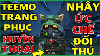 LMHT Tốc Chiến _ Trải Nghiệm Trang Phục Đắt Nhất Của TEEMO, Đánh Du Kích Gây Ức Chế Team Bạn