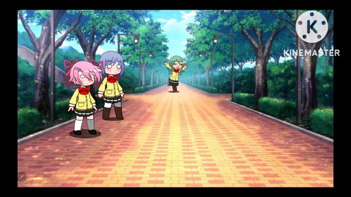 Madoka magica bloopers