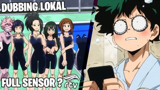 Kenapa Wibu Gak Usah Nonton Boku No Hero Academia Di RTV | TDX ANIMANGA