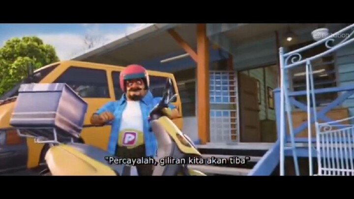 sangat mengharukan