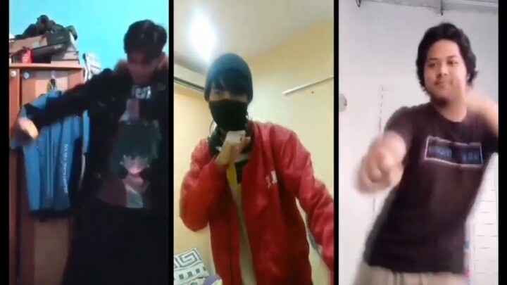 48 people from abroad danced to the "Ya Boy Kongming!" OP. It was so magical!!!