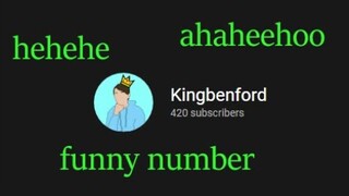 420 Subscribers