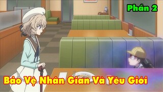 Tóm Tắt Anime: Cô Gái Hi Sinh Đôi Mắt Và Chân Của Mình, Để Bảo Vệ Nhân Gian Và Yêu Giới Phần 2